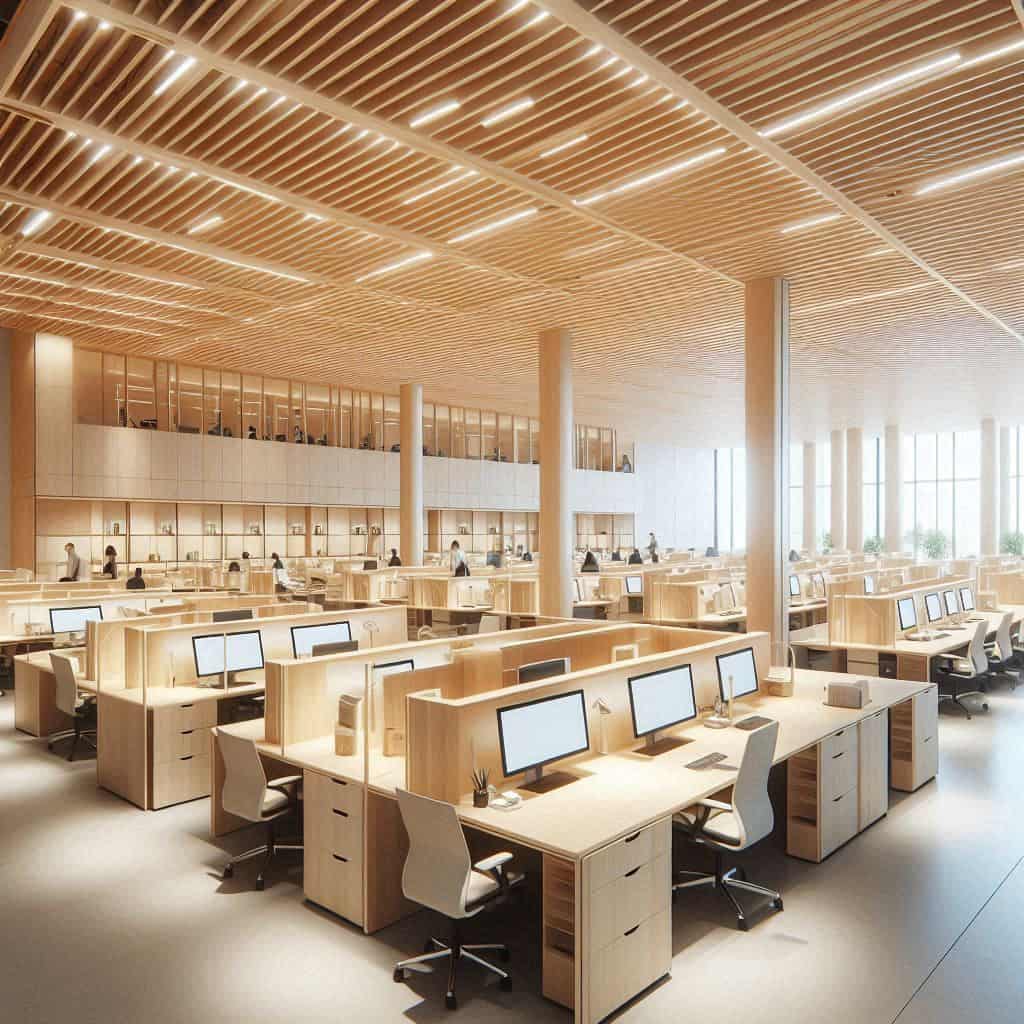 咨询公司在部门座位批量调换期间怎样兼顾写字楼办公的低碳节能改造